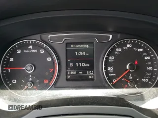 2018 Audi Q3 Premium with VIN WA1BCCFS4JR026621, listed as a Copart auction lot 56717995 with 118,484 mi miles and Salvage title. Bid and sale history available at DreamBid. Image 9.