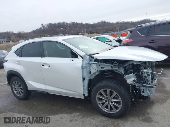 2021 Lexus NX with VIN JTJDARDZ9M5027019, listed as a IAAI auction lot 41549577 with 24,540 mi miles. Bid and sale history available at carsss.com. Image 13.