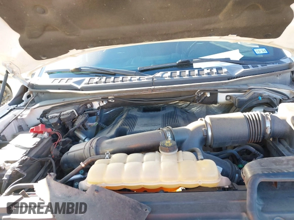 2017 Ford F-150 XL with VIN 1FTEW1EG0HFB05517, listed as a IAAI auction lot 41153073 with 92,281 mi miles. Bid and sale history available at carsss.com. Image 10.