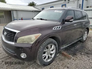 2012 Infiniti QX56 7-passenger z VIN JN8AZ2NE5C9017102, wystawiony jako Copart lot #51375025 z przebiegiem 201 776 mil mil oraz Tytuł czysty. Historia ofert i sprzedaży dostępna na DreamBid. Obrazek 1.