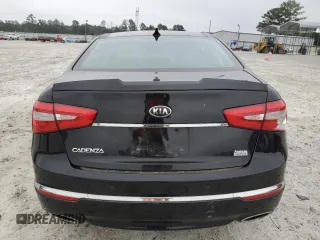2016 Kia Cadenza Premium with VIN KNALN4D74G5207062, listed as a Copart auction lot 71588154 with 105,234 mi miles and Salvage Title. Bid and sale history available at carsss.com. Image 6.