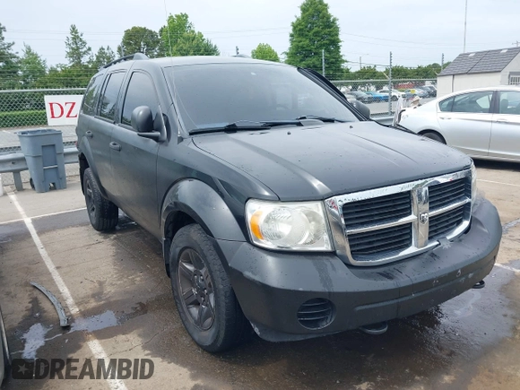 2008 Dodge Durango with VIN 1D8HB38N68F155970, listed as a IAAI auction lot 42210774 with 97,006 mi miles and . Bid and sale history available at DreamBid. Image 1.