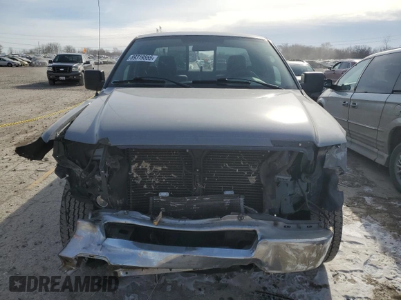 2004 Ford F-150 XL with VIN 1FTRF12W14NA92306, listed as a Copart auction lot 89319555 with 1,178,725 mi miles and Clean Title. Bid and sale history available at carsss.com. Image 5.