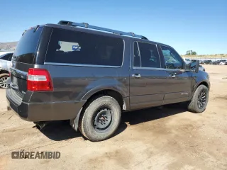 2017 Ford Expedition EL Platinum with VIN 1FMJK1MT2HEA78055, listed as a Copart auction lot 71829094 with 111,696 mi miles and Salvage Title. Bid and sale history available at carsss.com. Image 3.