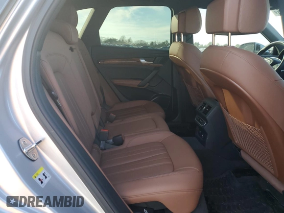 2022 Audi Q5 S line Premium Plus with VIN WA1EAAFY0N2109148, listed as a Copart auction lot 46597205 with 31,851 mi miles and Salvage Title. Bid and sale history available at carsss.com. Image 11.