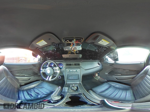 2012 Ford Mustang Premium z VIN 1ZVBP8AM6C5220199, wystawiony jako Copart lot #60164285 z przebiegiem 165 909 mil mil oraz Szkoda całkowita • Salvage title. Historia ofert i sprzedaży dostępna na DreamBid. Obrazek 15.