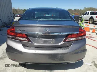 2014 Honda Civic Sedan LX with VIN 19XFB2F53EE077334, listed as a Copart auction lot 50168505 with 240,017 mi miles and Salvage Title. Bid and sale history available at carsss.com. Image 6.