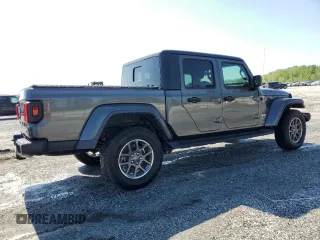 2021 Jeep Gladiator Overland с VIN 1C6HJTFG0ML574762, выставлен на аукционе Copart как лот 48537015 с пробегом 32 283 миль миль и Списание • Salvage title. История ставок и продаж доступна на DreamBid. Изображение 3.