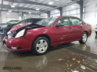 2005 Chevrolet Malibu LT with VIN 1G1ZU54885F101146, listed as a Copart auction lot 69983184 with 99,395 mi miles and Salvage Title. Bid and sale history available at carsss.com. Image 1.