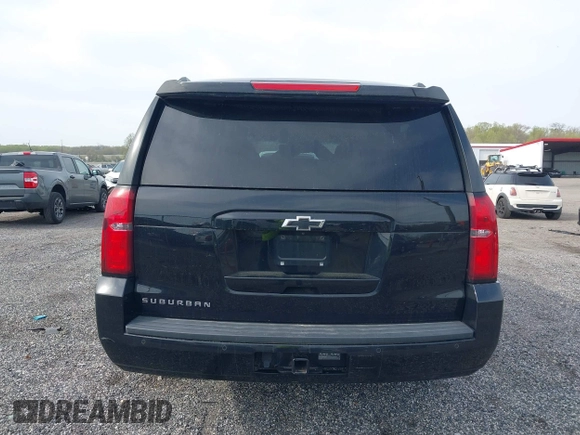 2019 Chevrolet Suburban LT with VIN 1GNSCHKC2KR408575, listed as a IAAI auction lot 42060103 with 144,838 mi miles and . Bid and sale history available at DreamBid. Image 16.