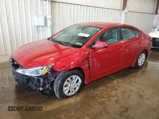 2020 Hyundai Elantra SE z VIN 5NPD74LF9LH540720, wystawiony jako Copart lot #60495815 z przebiegiem 64 002 mil mil oraz Szkoda całkowita • Salvage title. Historia ofert i sprzedaży dostępna na DreamBid. Obrazek 1.