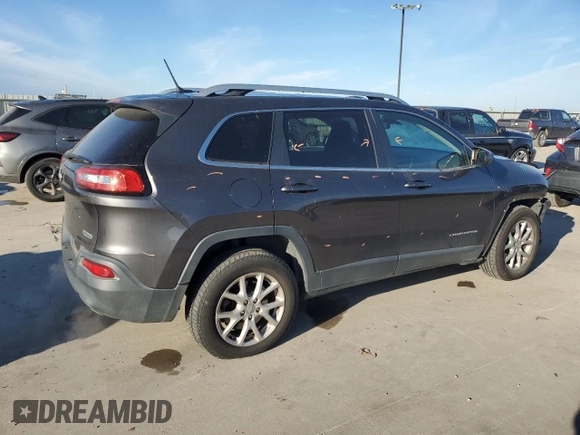 2014 Jeep Cherokee Altitude with VIN 1C4PJMCS6EW286795, listed as a Copart auction lot 88283055 with 111,363 mi miles and Salvage Title. Bid and sale history available at carsss.com. Image 3.