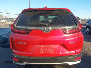 2020 Honda CR-V EX with VIN 2HKRW2H52LH603895, listed as a IAAI auction lot 41020943 with 216,688 mi miles. Bid and sale history available at carsss.com. Image 16.