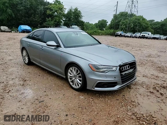 2013 Audi A6 Prestige with VIN WAUJGAFC9DN060792, listed as a Copart auction lot 58141305 with 129,735 mi miles and Salvage title. Bid and sale history available at DreamBid. Image 13.