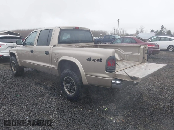2004 Dodge Dakota SLT с VIN 1D7HG48NX4S596370, выставлен на аукционе IAAI как лот 41760565 с пробегом 232 409 миль миль и . История ставок и продаж доступна на DreamBid. Изображение 3.