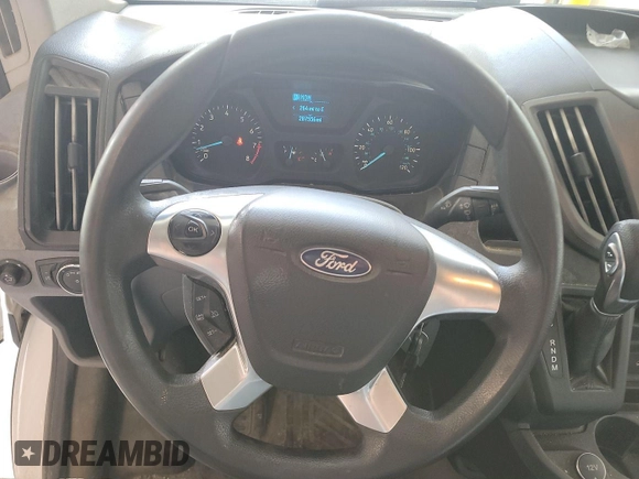 2018 Ford Transit with VIN 1FTYE1CM0JKA08176, listed as a IAAI auction lot 42727683 with 287,555 mi miles and . Bid and sale history available at DreamBid. Image 2.
