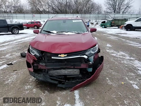 2019 Chevrolet Equinox LT with VIN 2GNAXLEX4K6206429, listed as a Copart auction lot 87500565 with 69,172 mi miles and Salvage Title. Bid and sale history available at DreamBid. Image 11.