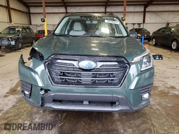 2024 Subaru Forester Premium with VIN JF2SKACC8RH502060, listed as a Copart auction lot 58048015 with 21,948 mi miles and Salvage title. Bid and sale history available at DreamBid. Image 5.