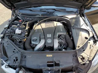 2016 Mercedes-Benz S-Class AMG S 63 with VIN WDDUG7JB4GA242581, listed as a Copart auction lot 75032044 with 77,302 mi miles and Salvage Title. Bid and sale history available at carsss.com. Image 11.