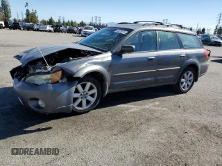 2007 Subaru Legacy Outback Limited with VIN 4S4BP62C477315153, listed as a Copart auction lot 50228875 with Not provided miles and Salvage title. Bid and sale history available at DreamBid. Image 1.