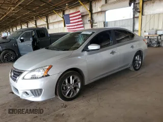 2014 Nissan Sentra S with VIN 3N1AB7AP0EY202727, listed as a Copart auction lot 49743725 with 149,561 mi miles and Clean Title. Bid and sale history available at DreamBid. Image 1.