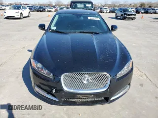 2013 Jaguar XF I4 RWD with VIN SAJWA0ESXDPU03855, listed as a Copart auction lot 45775755 with 0 mi miles and Clean Title. Bid and sale history available at carsss.com. Image 6.