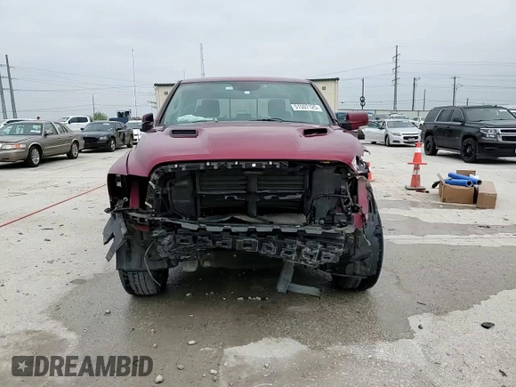 2014 Ram 1500 Sport z VIN 1C6RR6MTXES326735, wystawiony jako Copart lot #51507125 z przebiegiem 168 426 mil mil oraz Szkoda całkowita • Salvage title. Historia ofert i sprzedaży dostępna na DreamBid. Obrazek 14.