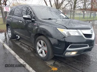 2013 Acura MDX with VIN 2HNYD2H20DH503368, listed as a IAAI auction lot 41994174 with 150,083 mi miles. Bid and sale history available at carsss.com. Image 1.