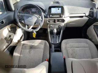 2019 Ford EcoSport SE with VIN MAJ6S3GL8KC290811, listed as a Copart auction lot 50041145 with 54,667 mi miles and Salvage Title. Bid and sale history available at carsss.com. Image 8.