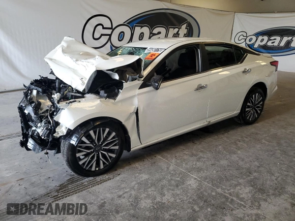 2025 Nissan Altima SV with VIN 1N4BL4DV2SN378569, listed as a Copart auction lot 54456175 with Not Provided miles and Clean Title. Bid and sale history available at DreamBid. Image 1.