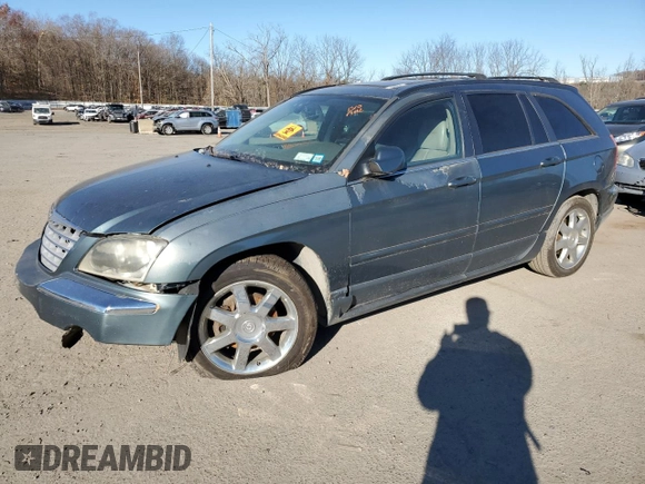 2005 Chrysler Pacifica z VIN 2C8GF78405R471204, wystawiony jako Copart lot #79471964 z przebiegiem Nie podano mil oraz Szkoda całkowita • Salvage title. Historia ofert i sprzedaży dostępna na DreamBid. Obrazek 1.