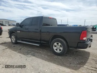 2017 Ram 1500 Express with VIN 1C6RR6FG3HS696073, listed as a Copart auction lot 51481845 with 154,147 mi miles and Salvage title. Bid and sale history available at DreamBid. Image 2.