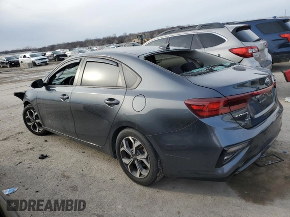 2019 Kia Forte LXS with VIN 3KPF24AD8KE034498, listed as a Copart auction lot 47986945 with 72,872 mi miles and Salvage title. Bid and sale history available at DreamBid. Image 2.
