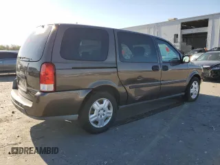 2008 Chevrolet Uplander LS with VIN 1GNDV23WX8D136419, listed as a Copart auction lot 50396265 with 73,295 mi miles and Clean Title. Bid and sale history available at DreamBid. Image 3.