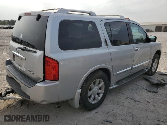2007 Infiniti QX56 with VIN 5N3AA08A97N805333, listed as a Copart auction lot 71234674 with 0 mi miles and Clean Title. Bid and sale history available at carsss.com. Image 3.