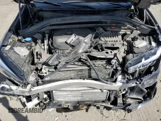 2021 BMW X1 xDrive28i with VIN WBXJG9C09M5U35384, listed as a Copart auction lot 53381575 with 46,736 mi miles and Salvage Title. Bid and sale history available at carsss.com. Image 13.