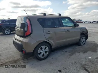 2016 Kia Soul with VIN KNDJN2A22G7286856, listed as a Copart auction lot 54222185 with 61,510 mi miles and Salvage Title. Bid and sale history available at carsss.com. Image 3.