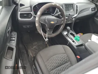 2019 Chevrolet Equinox LT with VIN 3GNAXKEV6KS505916, listed as a Copart auction lot 53357255 with 110,309 mi miles and Salvage Title. Bid and sale history available at DreamBid. Image 8.