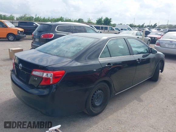 2014 Toyota Camry L with VIN 4T1BF1FK8EU468379, listed as a IAAI auction lot 42134387 with 101,603 mi miles and . Bid and sale history available at DreamBid. Image 4.