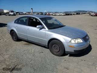 2003 Volkswagen Passat GL with VIN WVWMD63B83P045138, listed as a Copart auction lot 46531755 with 219,355 mi miles and Salvage Title. Bid and sale history available at carsss.com. Image 4.