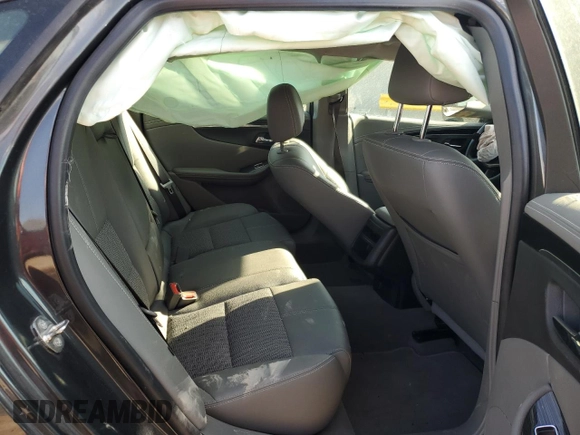 2019 Chevrolet Impala LS with VIN 2G11X5S32K9151959, listed as a Copart auction lot 72517664 with 44,929 mi miles and Salvage Title. Bid and sale history available at DreamBid. Image 10.