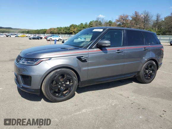 2018 Land Rover Range Rover Sport HSE with VIN SALWR2RK1JA182165, listed as a Copart auction lot 70204494 with 44,306 mi miles and Salvage title. Bid and sale history available at DreamBid. Image 1.