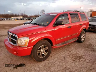 2004 Dodge Durango Limited with VIN 1D4HB58D94F147439, listed as a Copart auction lot 86797124 with Not Provided miles and Salvage Title. Bid and sale history available at DreamBid. Image 1.
