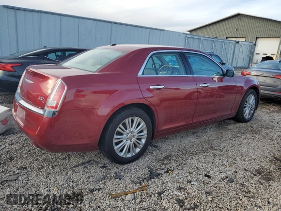 2014 Chrysler 300 C with VIN 2C3CCAKT3EH276620, listed as a Copart auction lot 86911384 with 69,391 mi miles and Non Repairable. Bid and sale history available at DreamBid. Image 3.