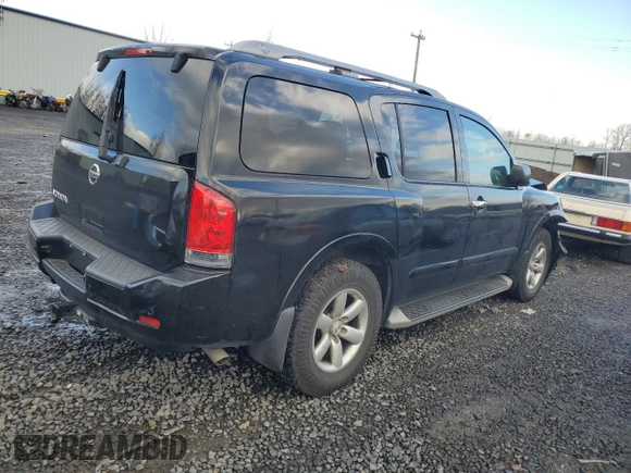 2014 Nissan Armada Platinum z VIN 5N1AA0NDXEN612712, wystawiony jako Copart lot #86652794 z przebiegiem 78 374 mil mil oraz Szkoda całkowita • Salvage title. Historia ofert i sprzedaży dostępna na DreamBid. Obrazek 3.