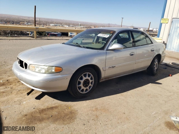 2000 Buick Century Custom with VIN 2G4WS52JXY1318890, listed as a Copart auction lot 42203615 with 63823 miles and Salvage Title. Bid and sale history available at carsss.com. Image 1.