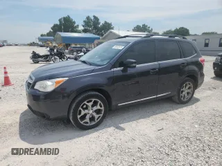 2016 Subaru Forester Touring with VIN JF2SJAXC1GH442763, listed as a Copart auction lot 59053575 with 137,895 mi miles and Salvage title. Bid and sale history available at DreamBid. Image 1.