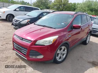 2016 Ford Escape SE with VIN 1FMCU0GX4GUC41448, listed as a IAAI auction lot 41936088 with 65,156 mi miles and . Bid and sale history available at carsss.com. Image 2.
