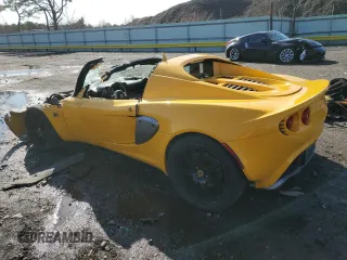 2005 Lotus Elise z VIN SCCPC11185HL34674, wystawiony jako Copart lot #50975385 z przebiegiem 63 194 mil mil oraz Szkody całkowita. Historia ofert i sprzedaży dostępna na DreamBid. Obrazek 2.