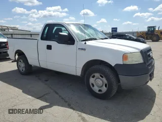 2008 Ford F-150 XL with VIN 1FTRF12218KC34075, listed as a Copart auction lot 51167955 with 158,984 mi miles and Clean Title. Bid and sale history available at carsss.com. Image 4.